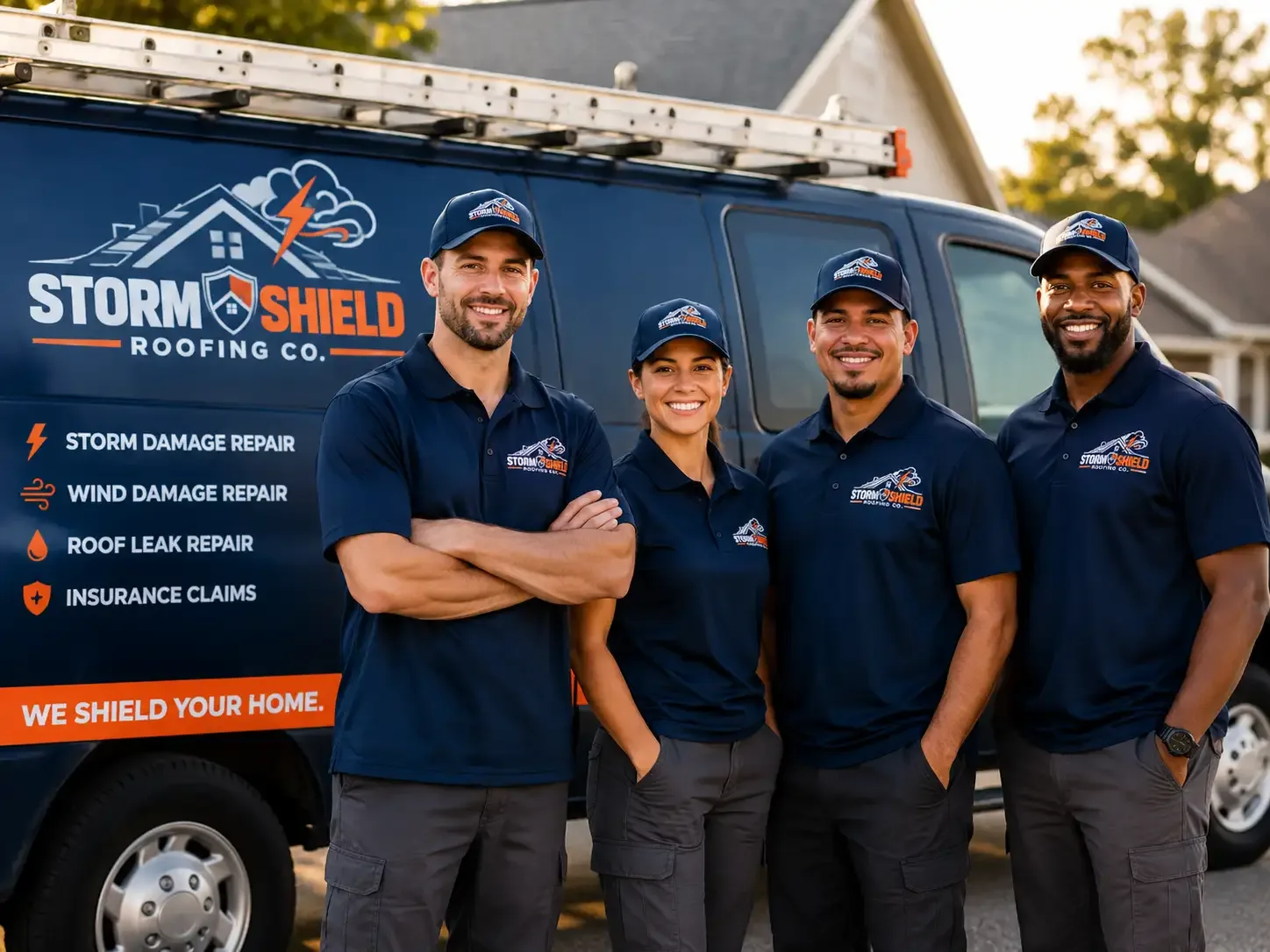 Storm Damage Roof Repair company in Miami, WV