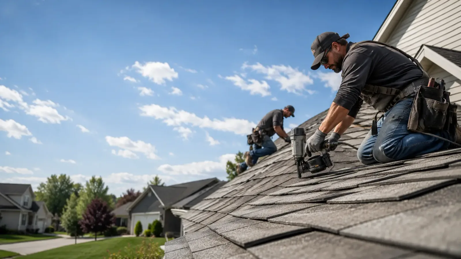 Storm Damage Roof Repair in Miami, WV near me